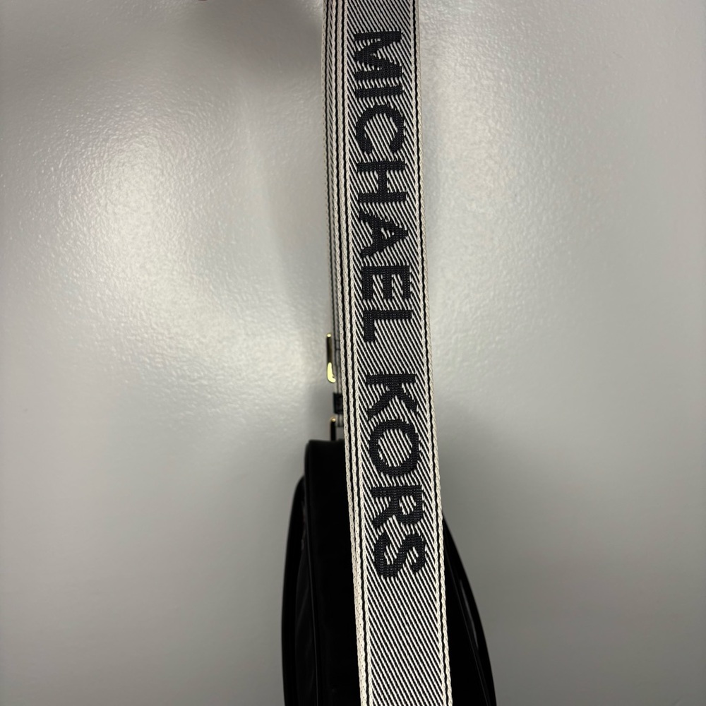 Michael Kors Jet Set Nylon Crossbody - Picture 9 of 9